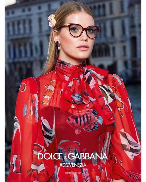 occhiali dolce gabbana con fiori da vista